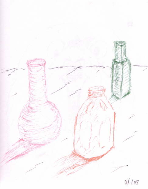 A Study in Bottles
