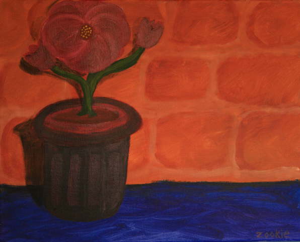 Potted Flower